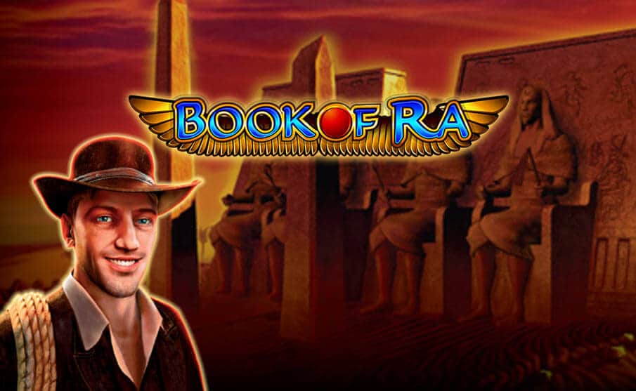 Book of Ra Review – A Review about the Casino Slot hero image