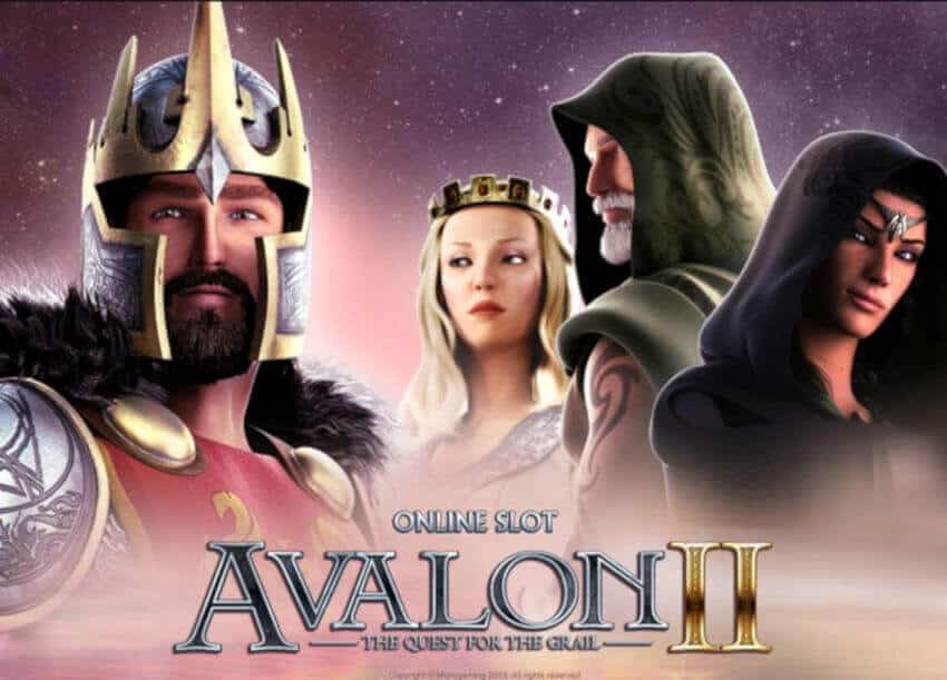 Avalon II Slot hero image