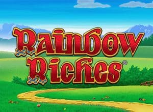Rainbow Riches Slots hero image