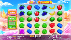Sweet Bonanza Slot | A Spoonful of Sugar Helps The Prizes Go Up hero image