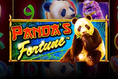 Panda’s Fortune Slot: A Slot Machine with Base Game Jackpots!