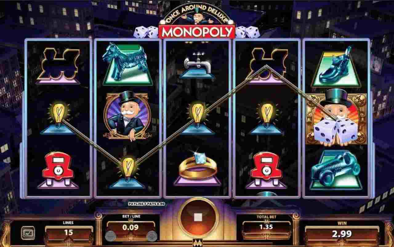 Monopoly Slot Review by CasinoTop10 hero image