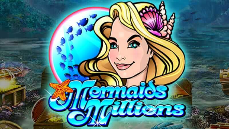 Rule Your Underwater Kingdom With Mermaid Millions Slot! hero image