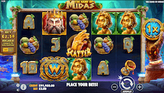 The Hand of Midas Slot: Embrace the Midas Touch for Golden Payouts hero image