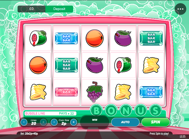 Double Bubble Slot Review: A Retro-Arcade Spinner! hero image