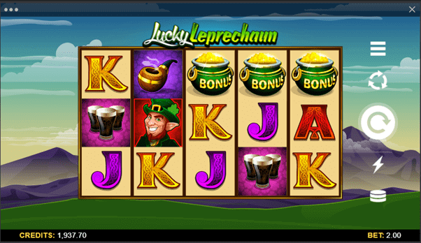 Lucky Leprechaun Slot Review hero image