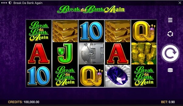Break da Bank Slot Review hero image