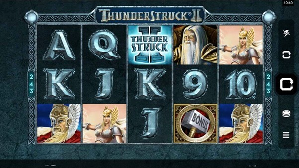 Thunderstruck II Slot Review hero image