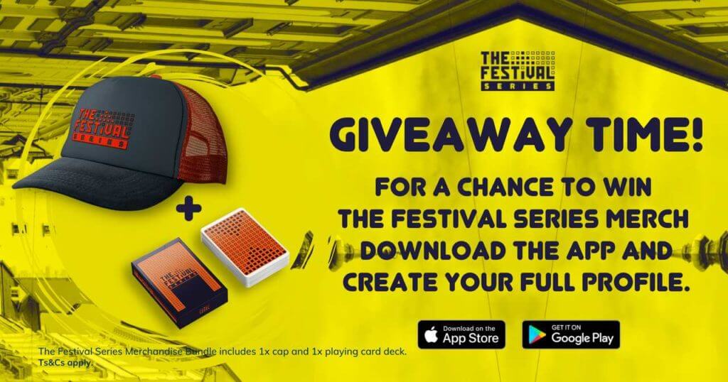 The Festival Giveaway