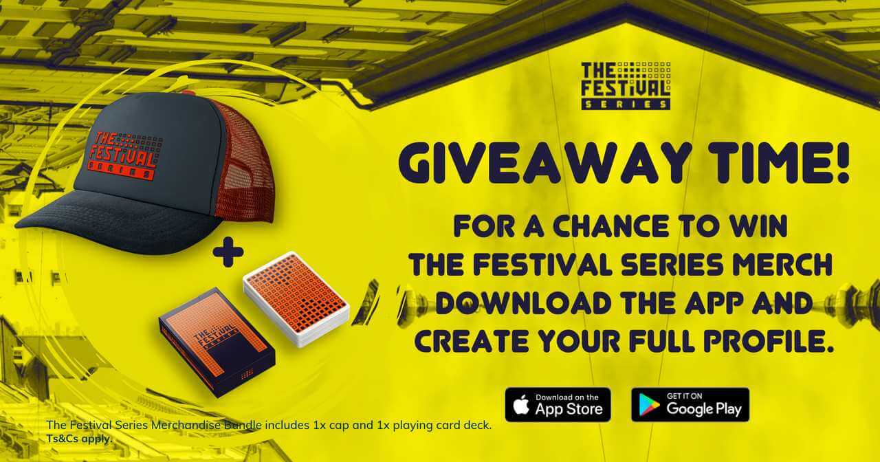 The Festival Giveaway