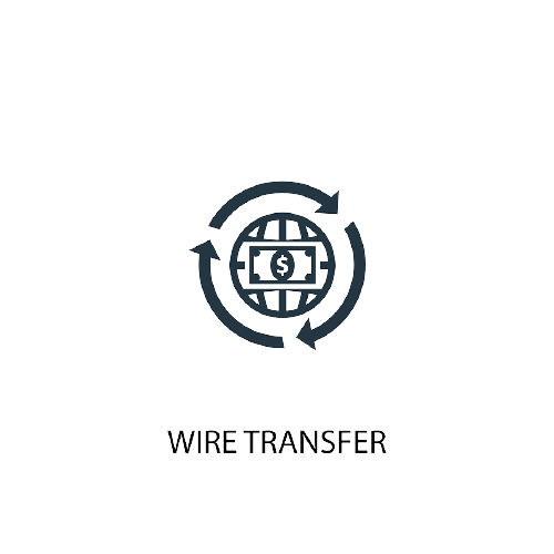 wire transfer icon
