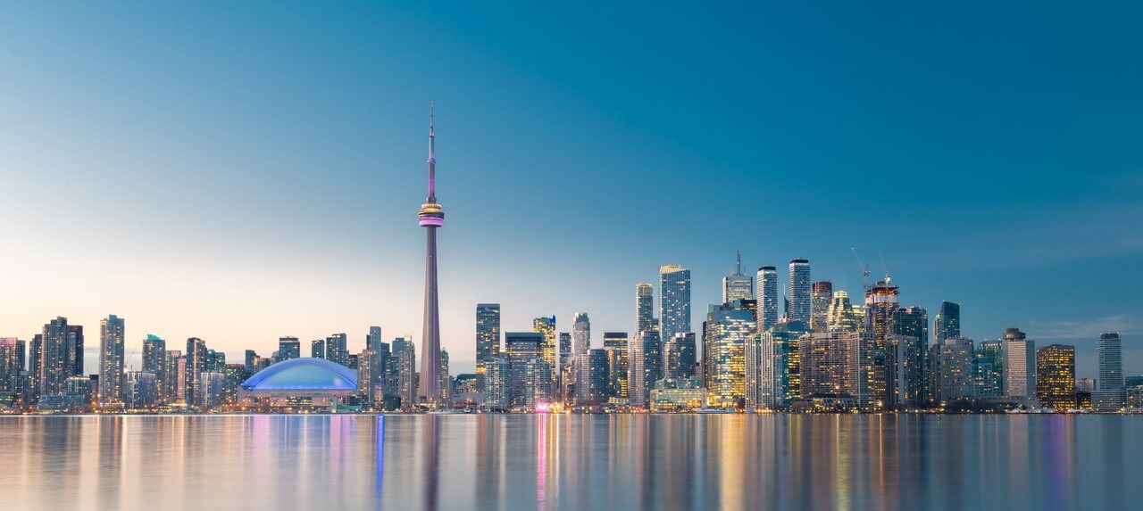 toronto skyline ontario