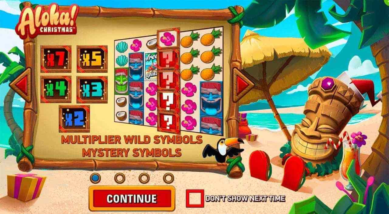 Aloha! Christmas Slot Review hero image