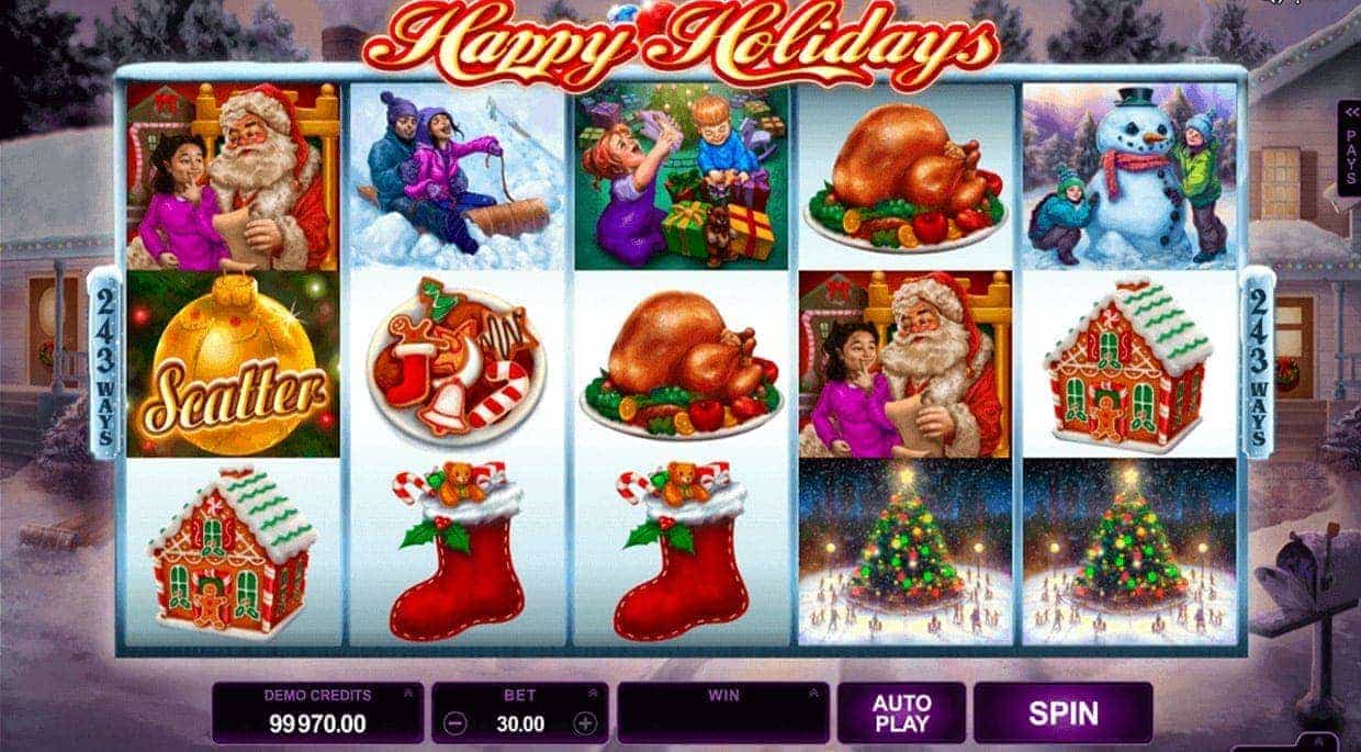 Happy Holidays Slot Review hero image