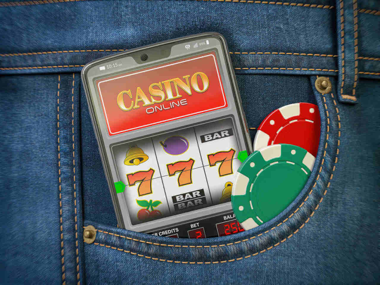 mobile slots gaming