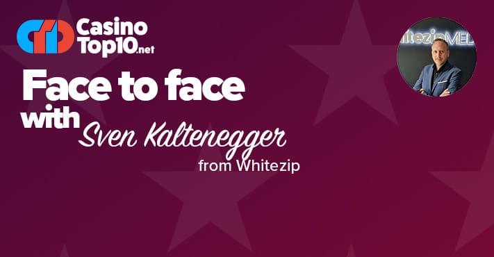 CasinoTop10 interviews Chief Commercial Officer at Whitezip Sven Kaltenegger