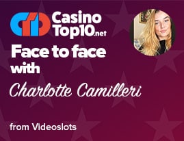 CasinoTop10 interviews Head of SEO and Content at Videoslots Charlotte Camilleri