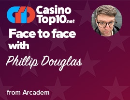 CasinoTop10 interviews Arcadem co-Founder Phillip Douglas