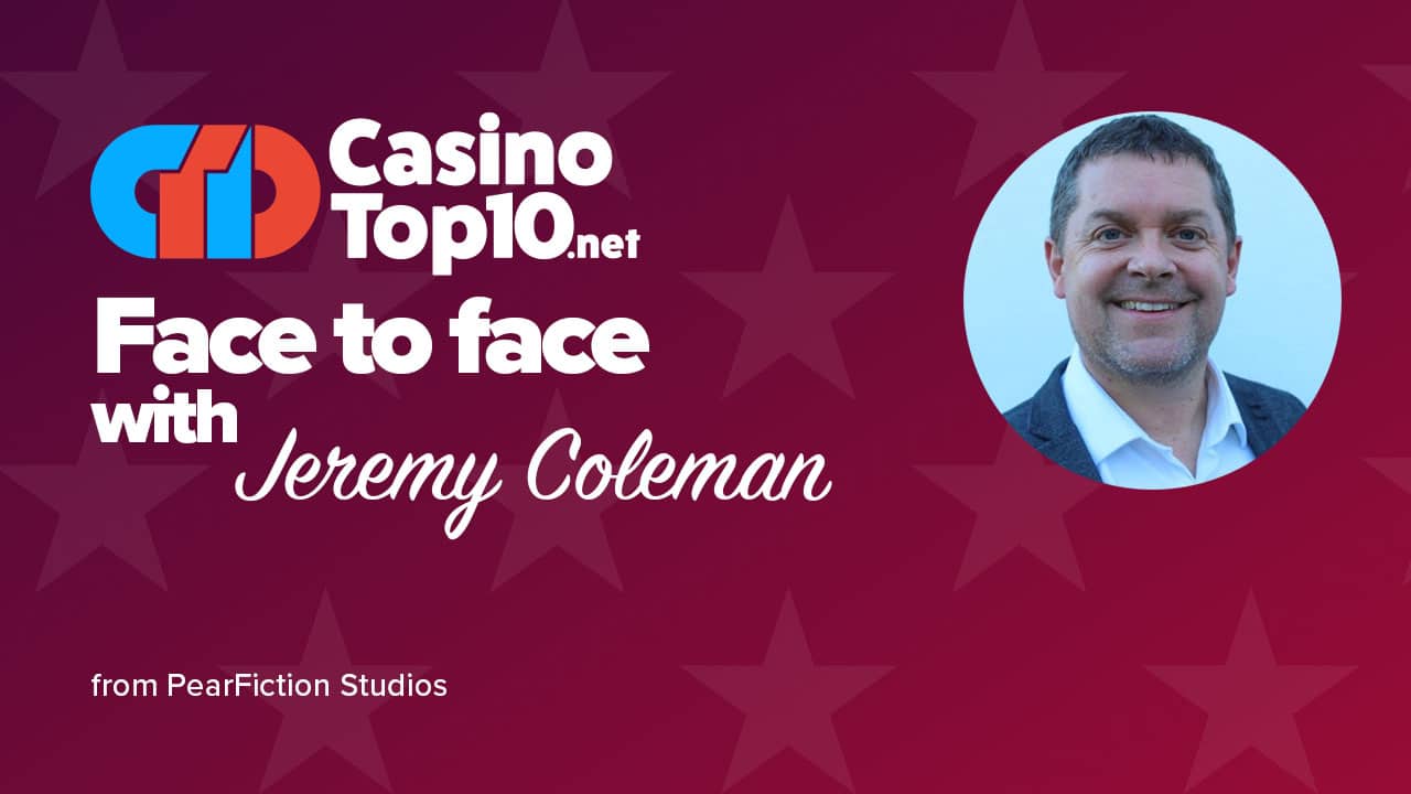 CasinoTop10 interviews Commercial Director Jeremy Coleman! hero image