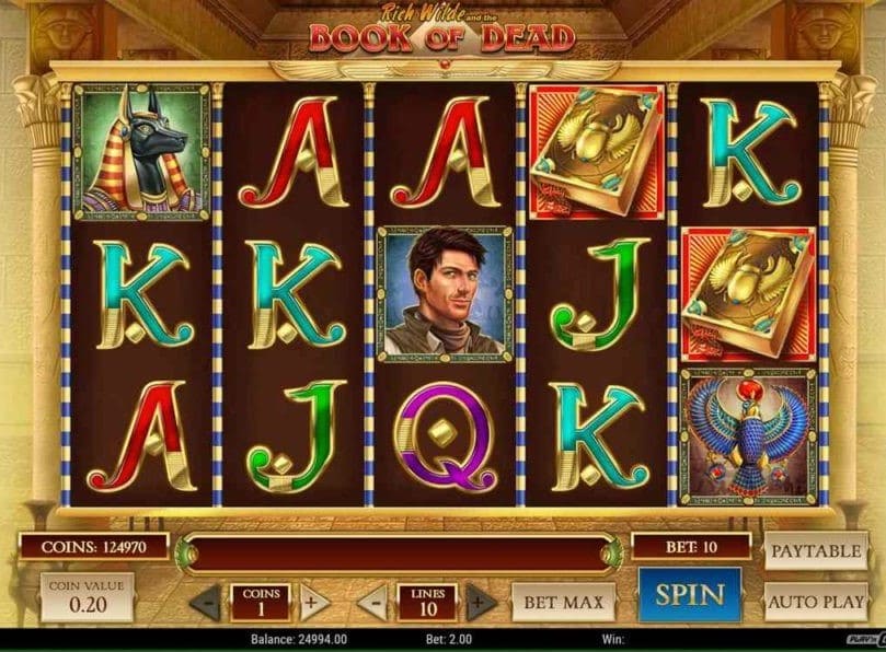 Book Of Dead Slot