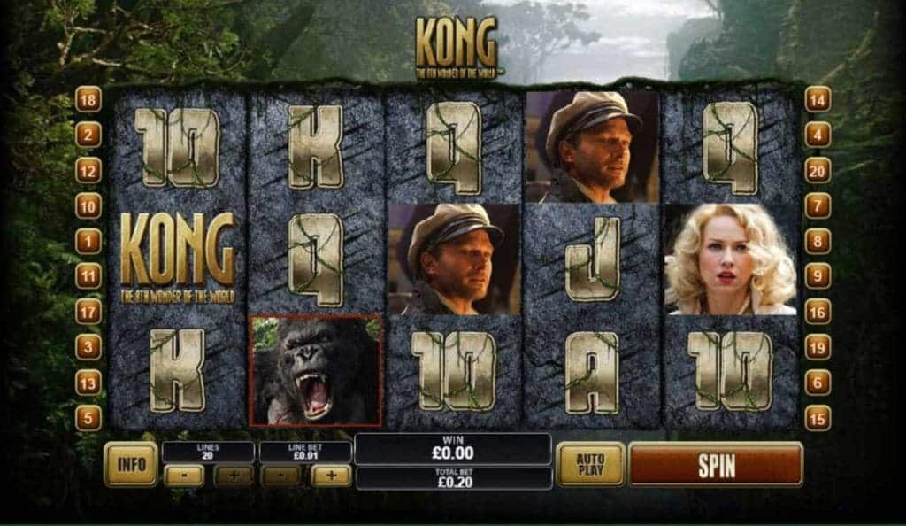 King Kong Slot