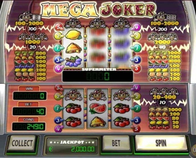 Mega Joker Slot Review hero image