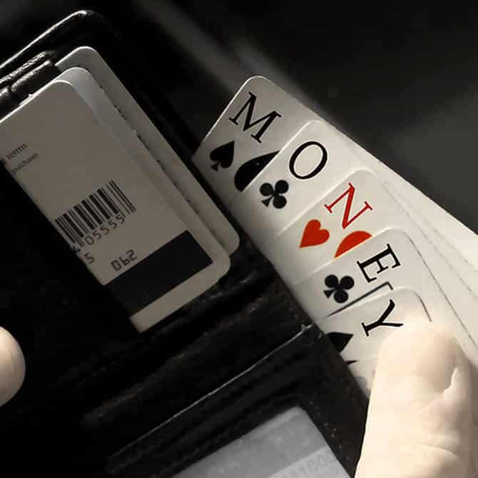 wallet with casino cards edited