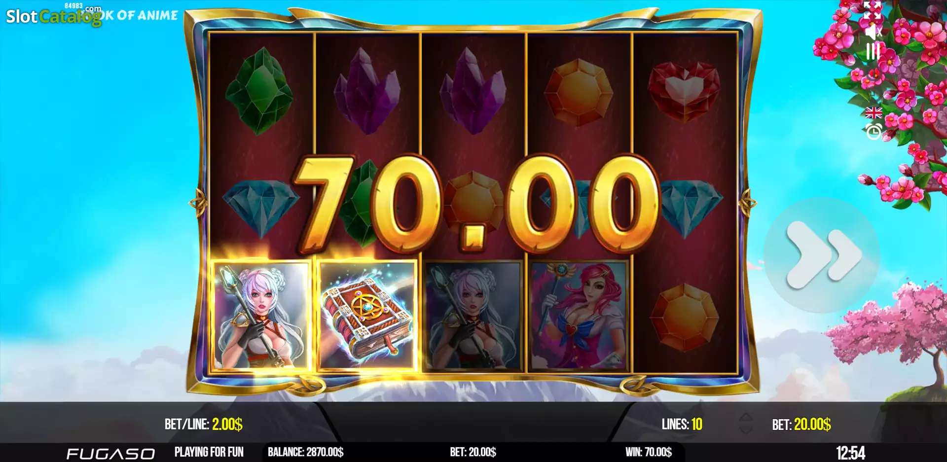 Book of Anime Slot Review hero image