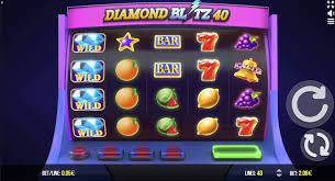 Diamond Blitz 40 Slot Review hero image