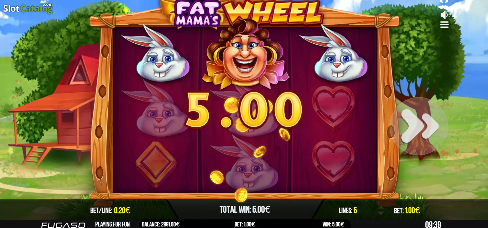 Fat Mama’s Wheel Slot Review hero image