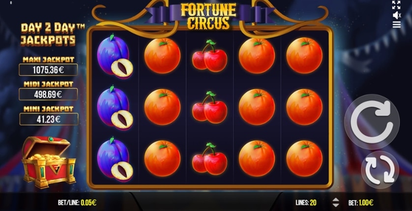 Fortune Circus Slot Review hero image