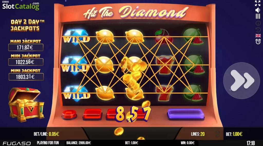 hit the diamond screenshoot2