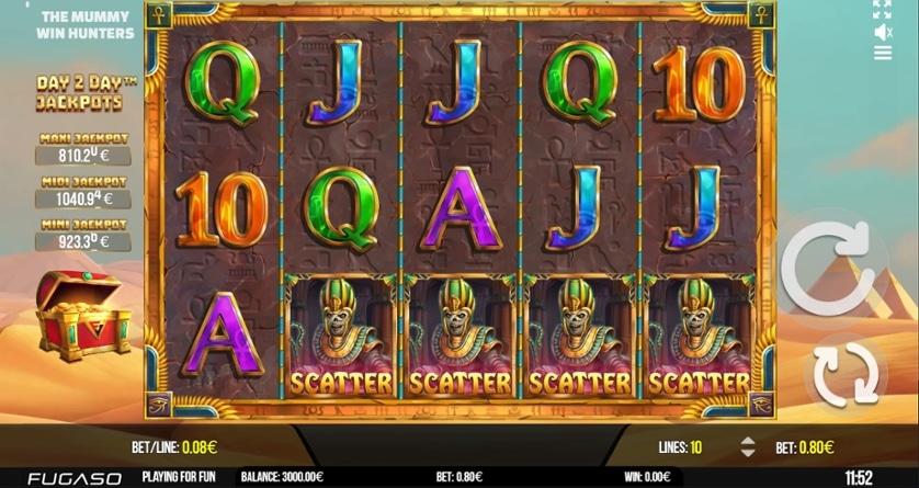Mummy Win Hunters Slot Review hero image