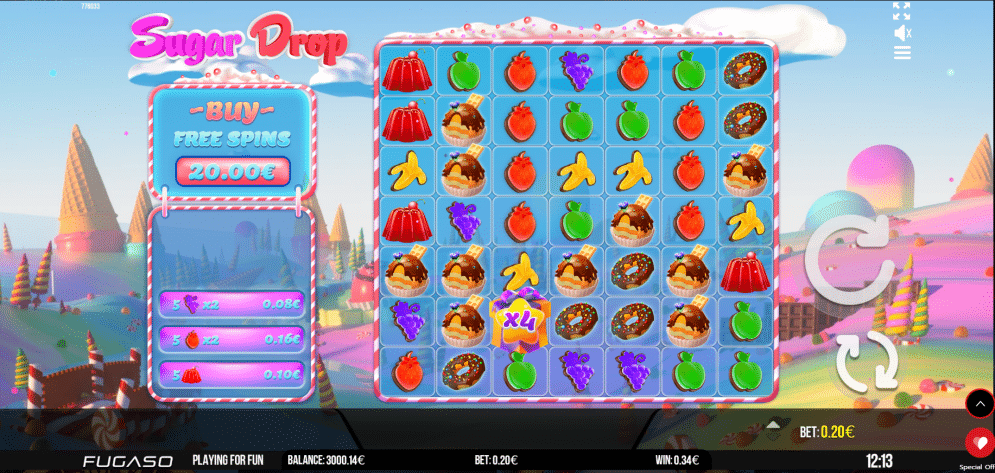 Sugar Drop Slot Review hero image