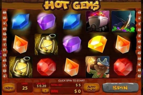 hot gems slot