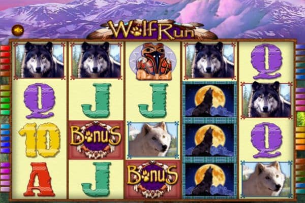 wolf run slot