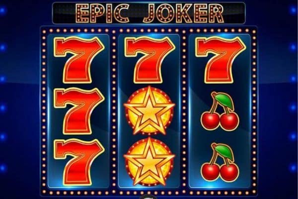 Epic Joker Slot game at Crown Coins Casino