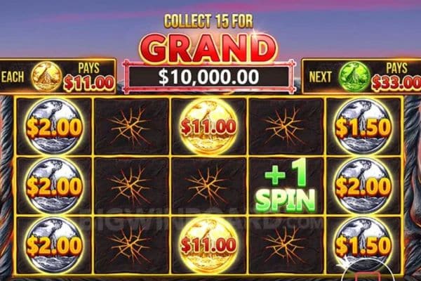 volcano goddess in play